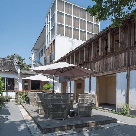 Floral Hotel - Yuexiang Inn Wuzhen Jiaxing Exterior photo