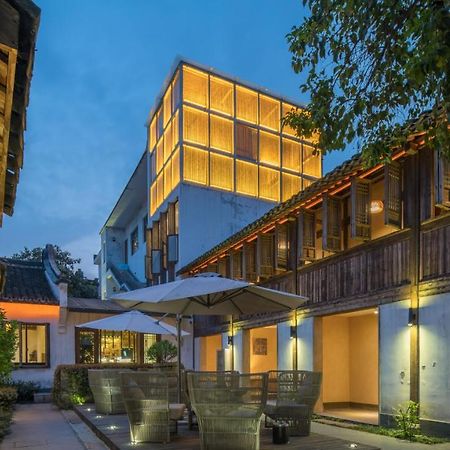 Floral Hotel - Yuexiang Inn Wuzhen Jiaxing Exterior photo