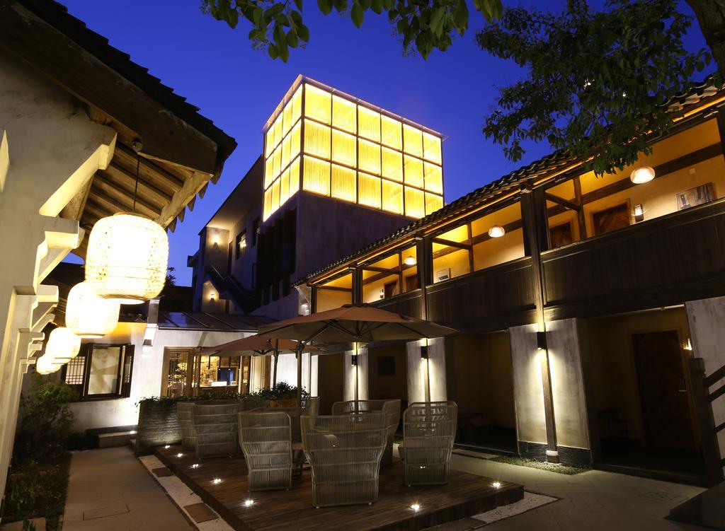 Floral Hotel - Yuexiang Inn Wuzhen Jiaxing Exterior photo