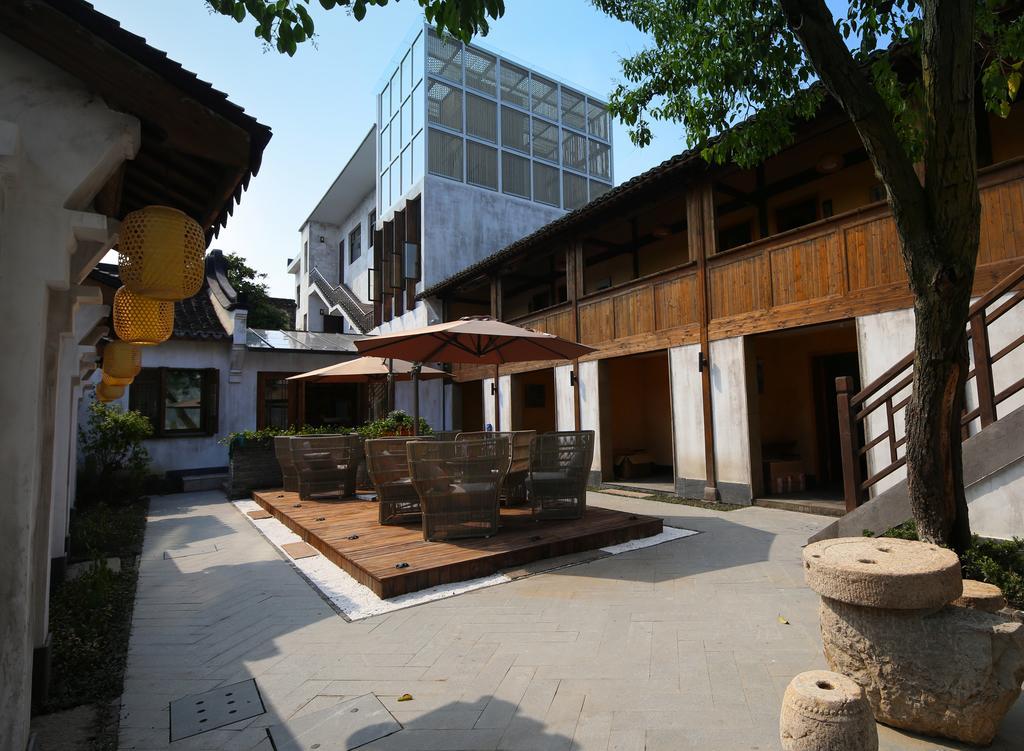 Floral Hotel - Yuexiang Inn Wuzhen Jiaxing Exterior photo