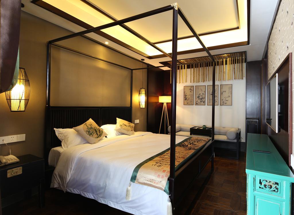 Floral Hotel - Yuexiang Inn Wuzhen Jiaxing Exterior photo