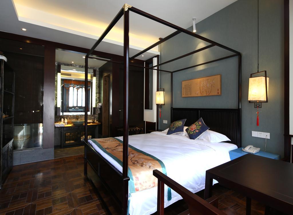 Floral Hotel - Yuexiang Inn Wuzhen Jiaxing Exterior photo