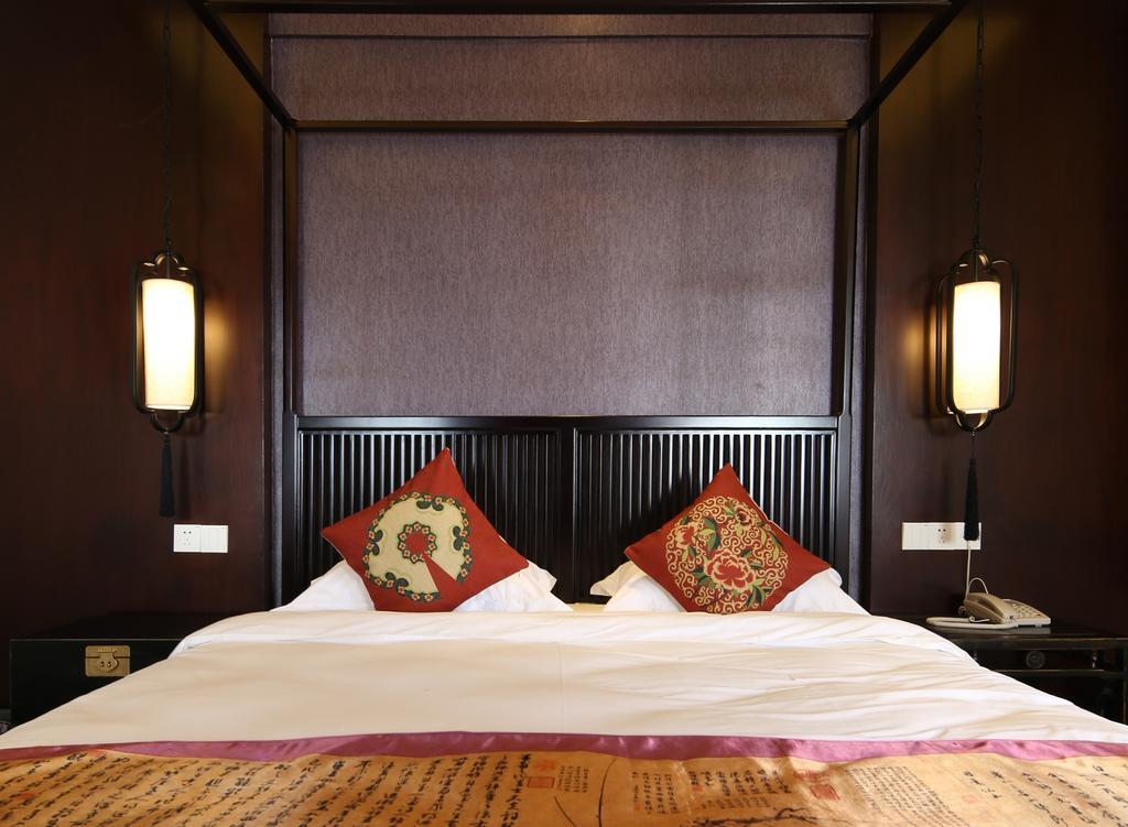 Floral Hotel - Yuexiang Inn Wuzhen Jiaxing Exterior photo