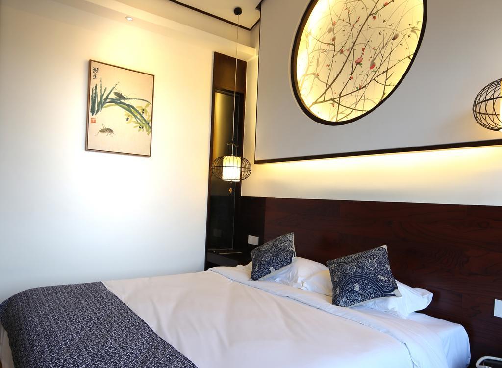 Floral Hotel - Yuexiang Inn Wuzhen Jiaxing Exterior photo