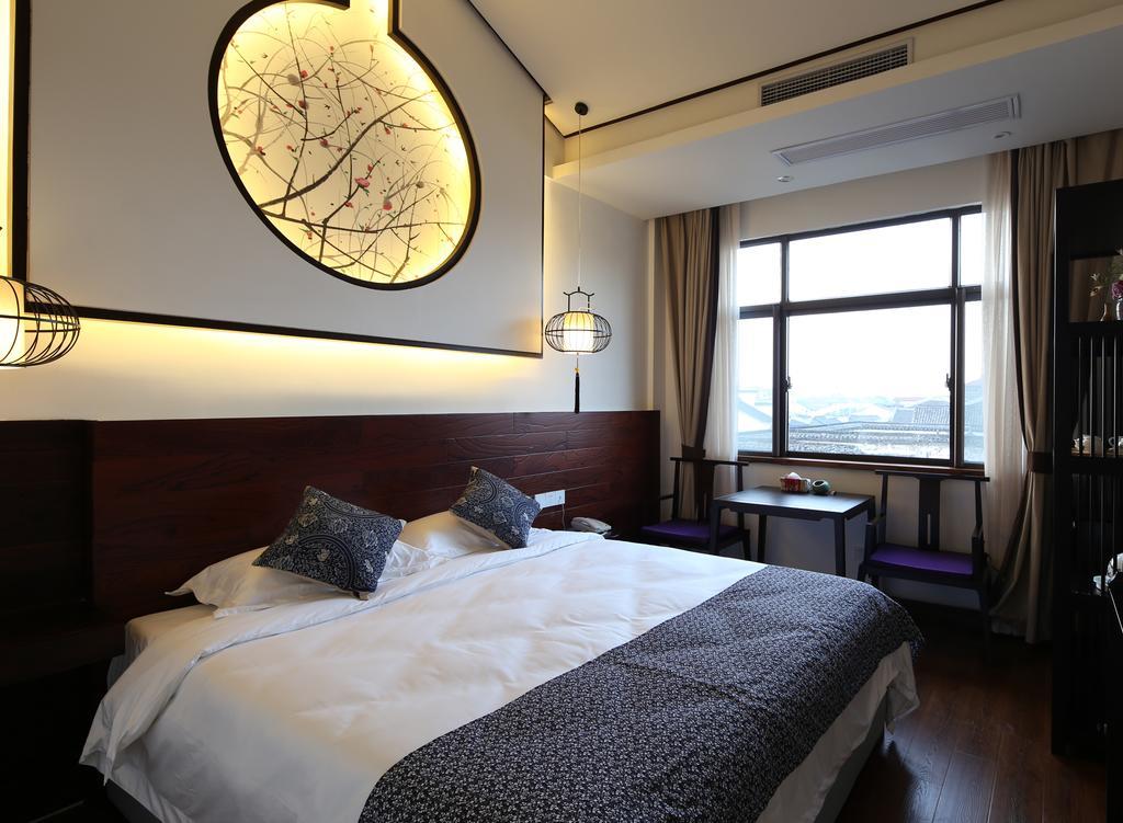 Floral Hotel - Yuexiang Inn Wuzhen Jiaxing Exterior photo