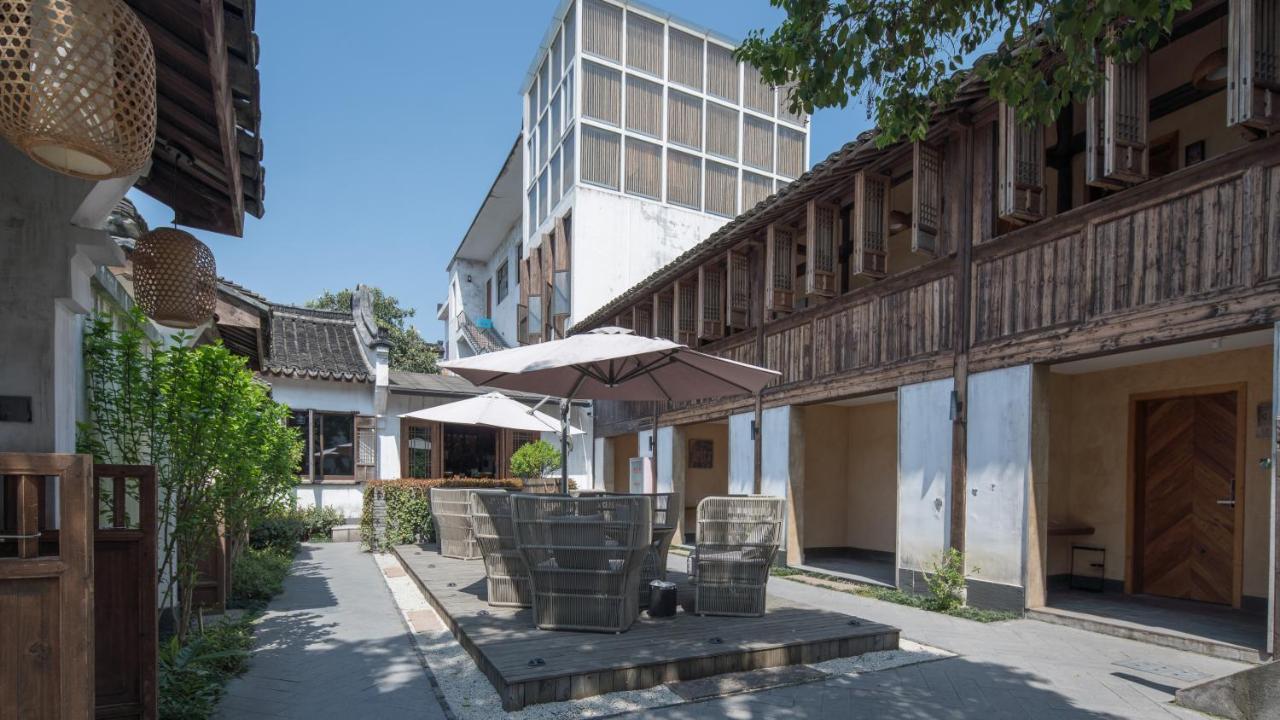 Floral Hotel - Yuexiang Inn Wuzhen Jiaxing Exterior photo