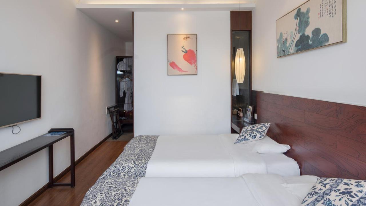 Floral Hotel - Yuexiang Inn Wuzhen Jiaxing Exterior photo
