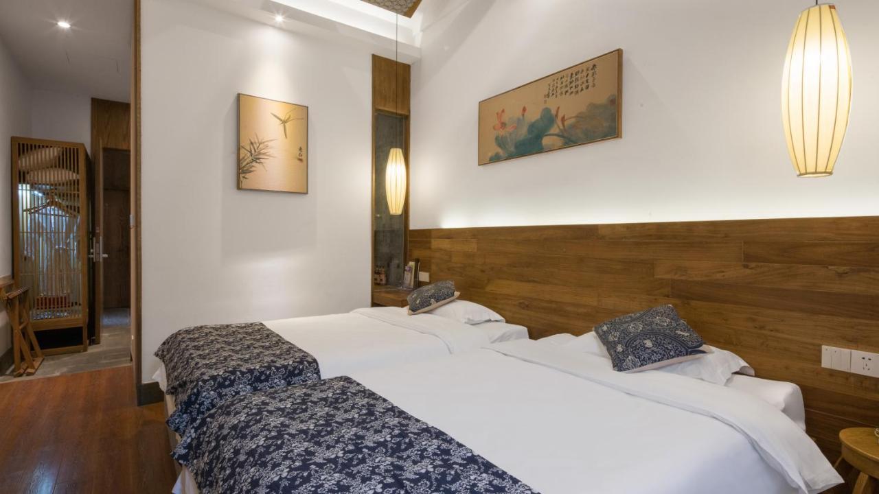Floral Hotel - Yuexiang Inn Wuzhen Jiaxing Exterior photo