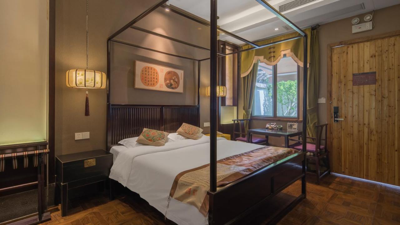 Floral Hotel - Yuexiang Inn Wuzhen Jiaxing Exterior photo