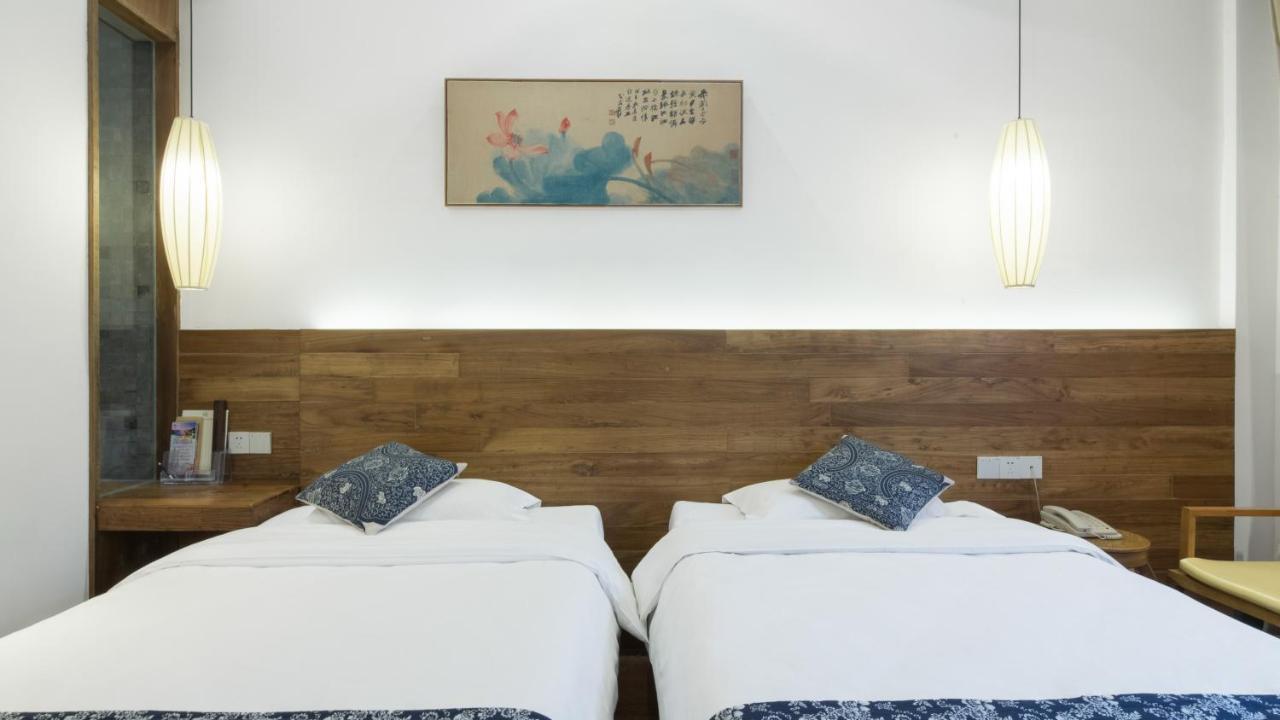 Floral Hotel - Yuexiang Inn Wuzhen Jiaxing Exterior photo