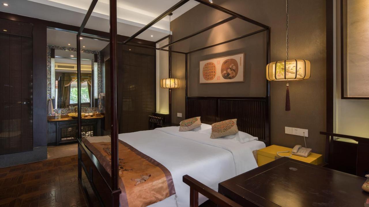 Floral Hotel - Yuexiang Inn Wuzhen Jiaxing Exterior photo