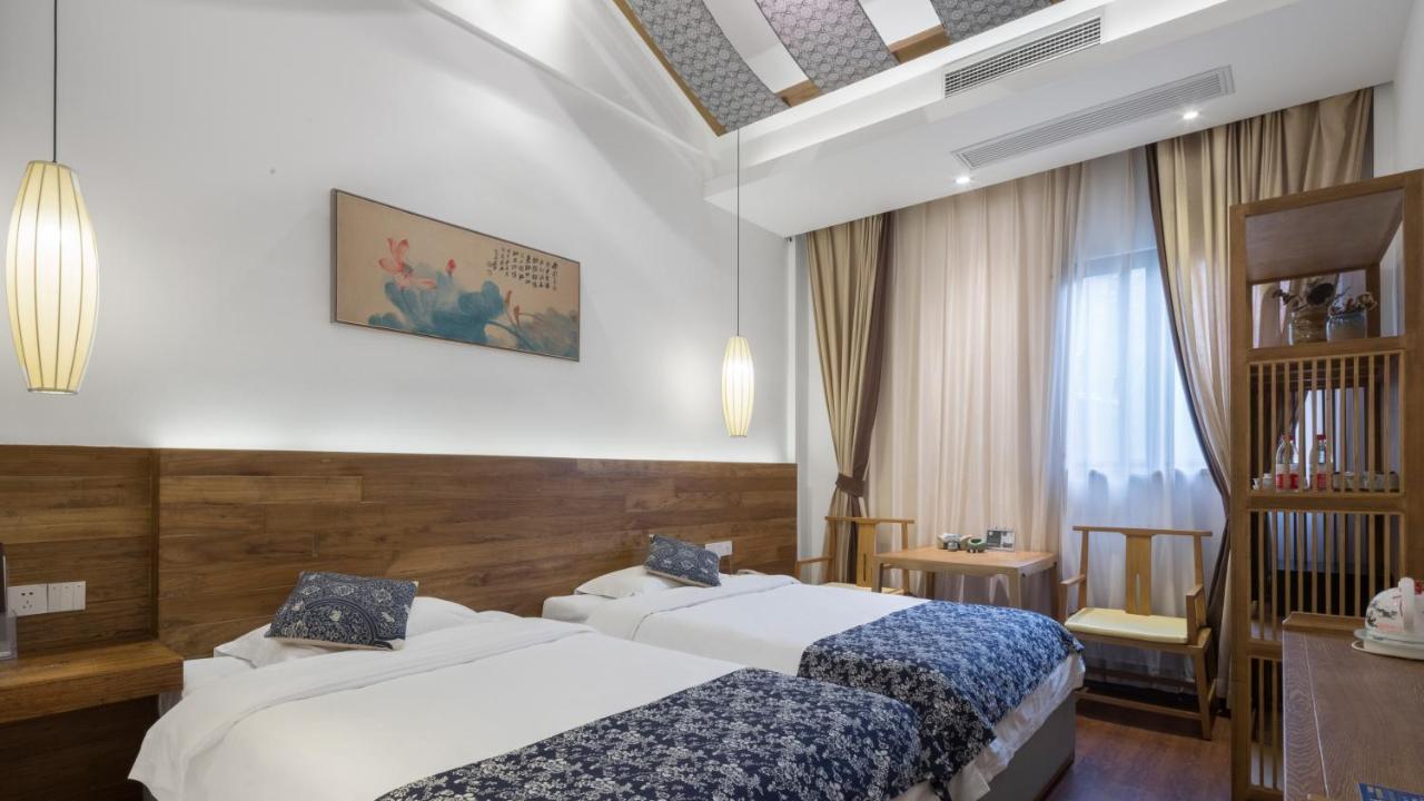 Floral Hotel - Yuexiang Inn Wuzhen Jiaxing Exterior photo