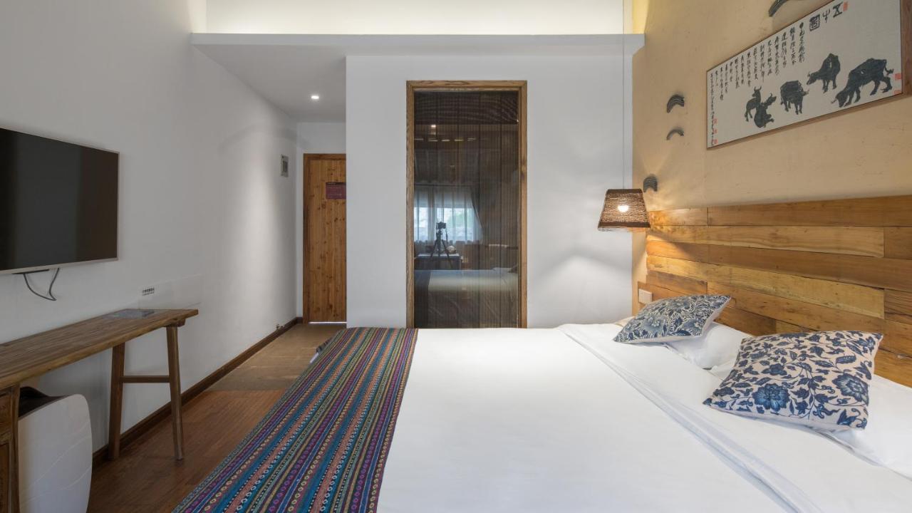 Floral Hotel - Yuexiang Inn Wuzhen Jiaxing Exterior photo