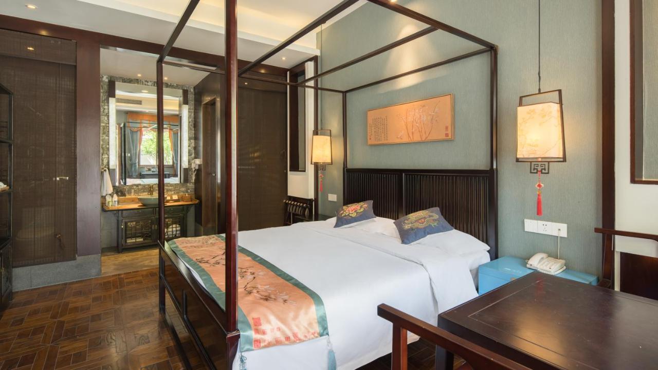 Floral Hotel - Yuexiang Inn Wuzhen Jiaxing Exterior photo