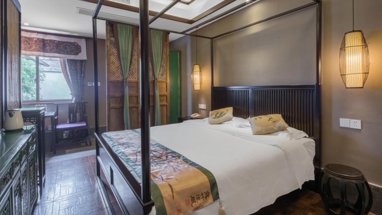 Floral Hotel - Yuexiang Inn Wuzhen Jiaxing Exterior photo