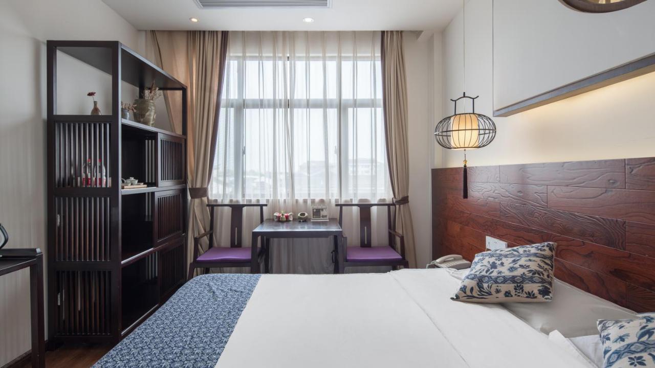 Floral Hotel - Yuexiang Inn Wuzhen Jiaxing Exterior photo