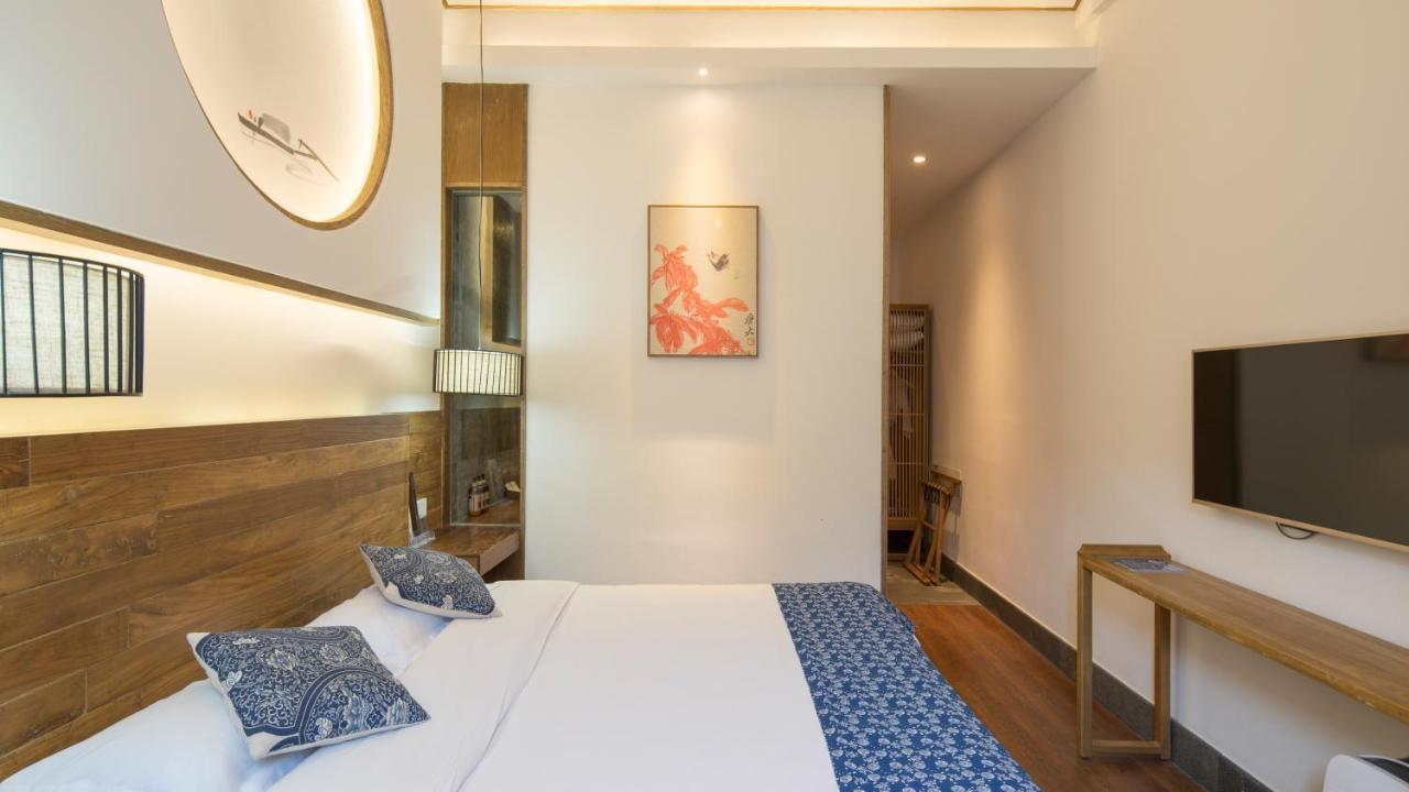 Floral Hotel - Yuexiang Inn Wuzhen Jiaxing Exterior photo
