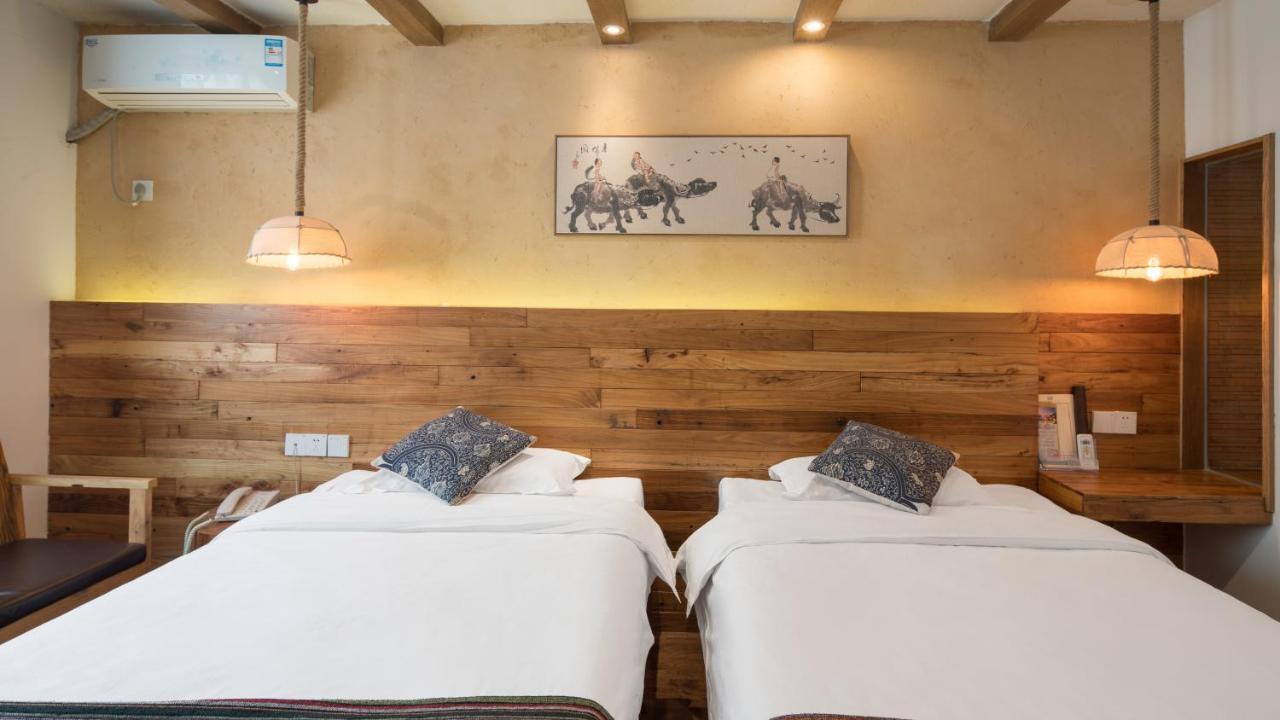 Floral Hotel - Yuexiang Inn Wuzhen Jiaxing Exterior photo