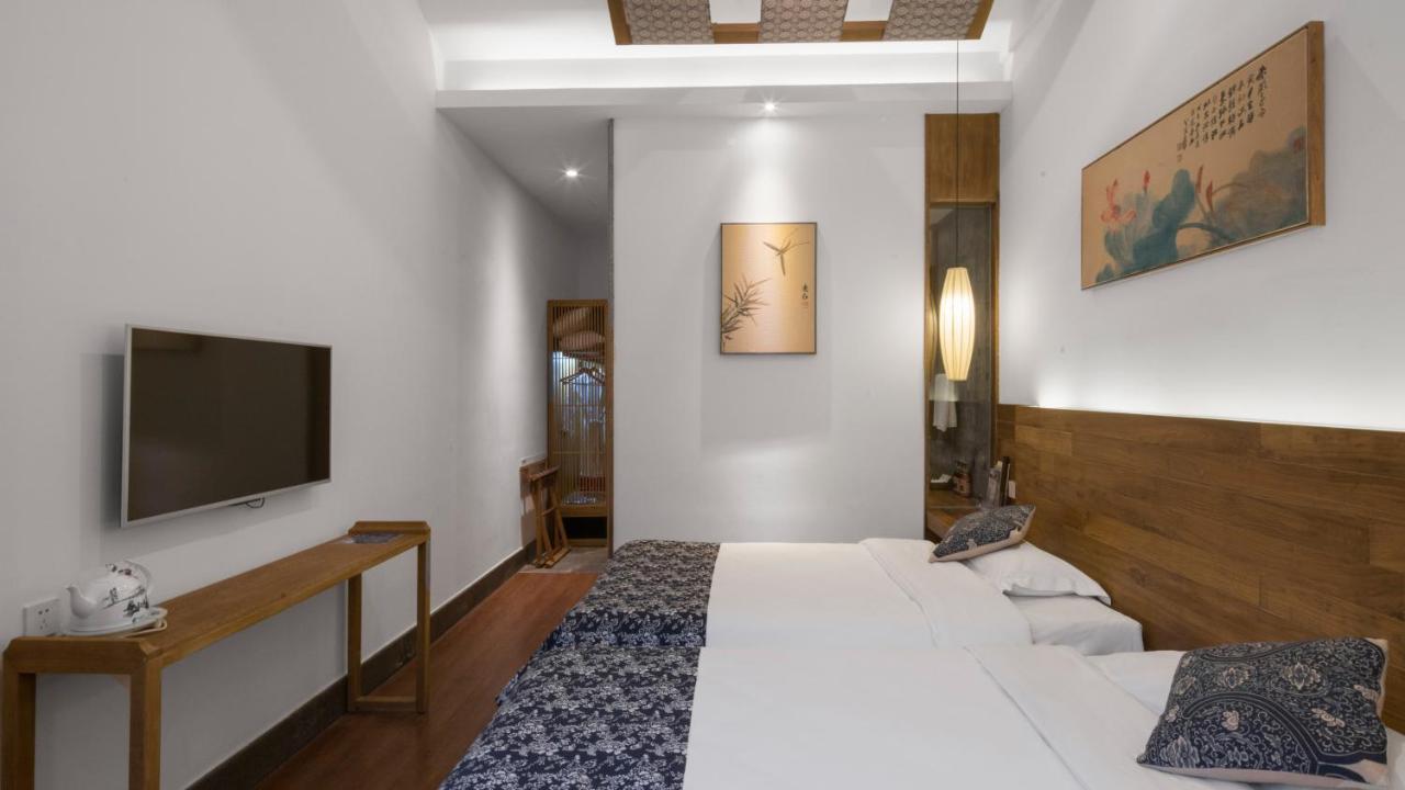 Floral Hotel - Yuexiang Inn Wuzhen Jiaxing Exterior photo