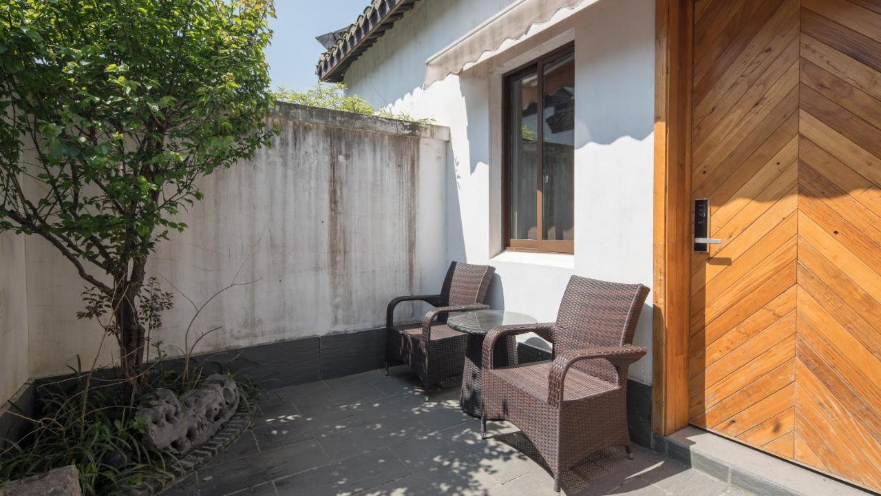 Floral Hotel - Yuexiang Inn Wuzhen Jiaxing Exterior photo