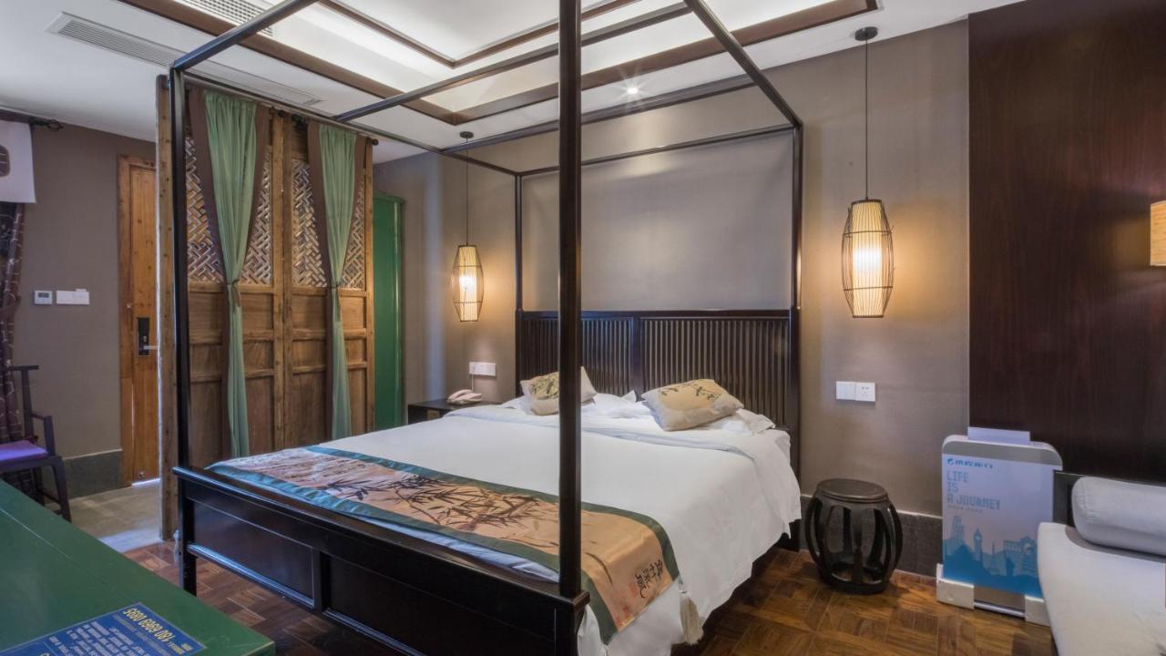 Floral Hotel - Yuexiang Inn Wuzhen Jiaxing Exterior photo