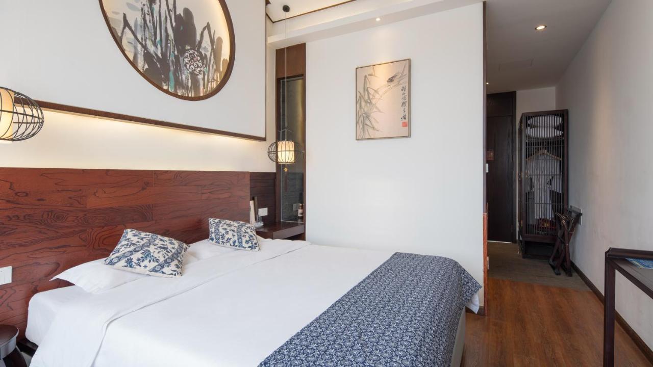 Floral Hotel - Yuexiang Inn Wuzhen Jiaxing Exterior photo