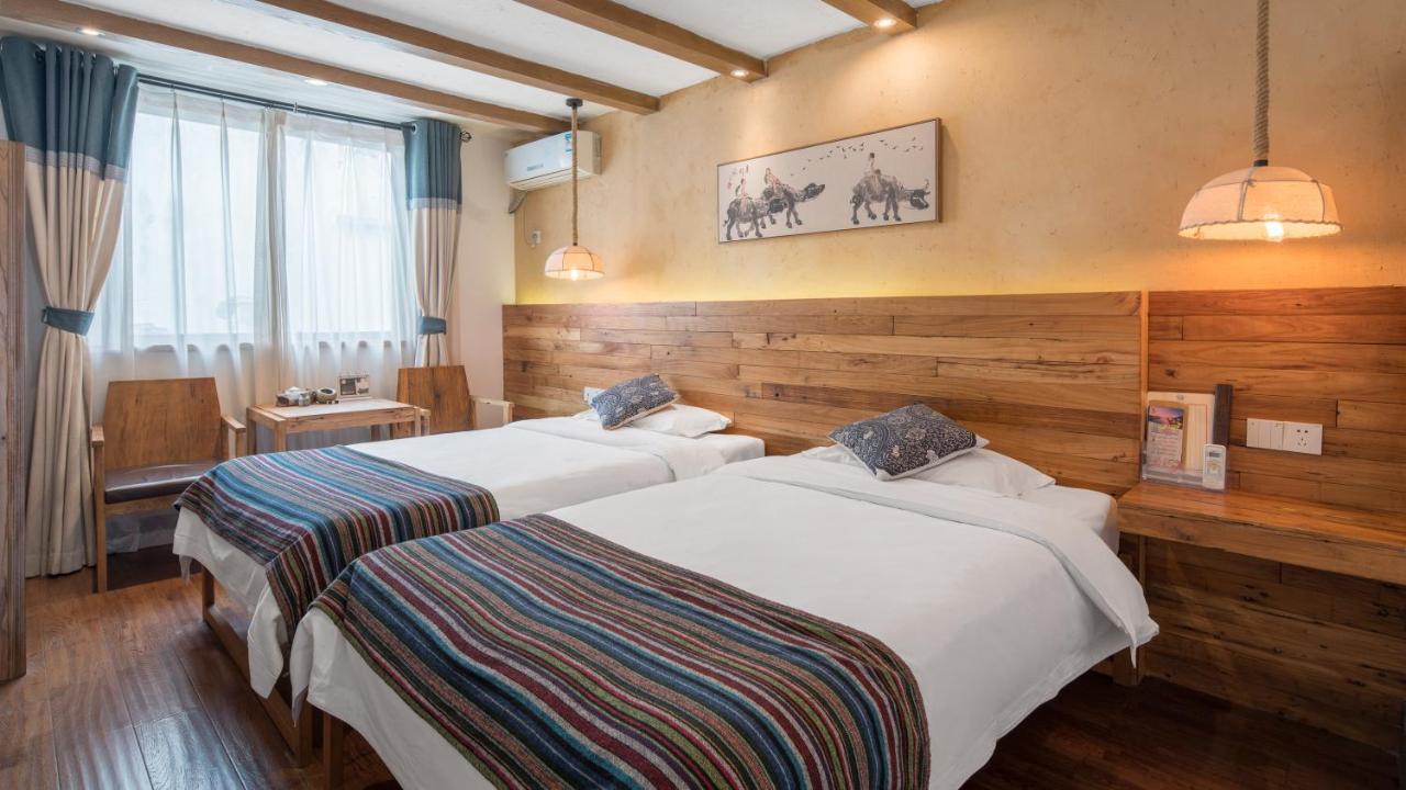 Floral Hotel - Yuexiang Inn Wuzhen Jiaxing Exterior photo